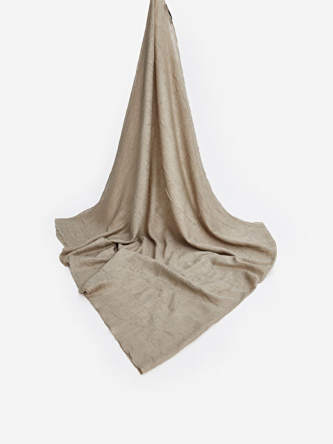 LCW ACCESSORIES Düz Dokuma Kadın Şal - S4K691Z8-YEA