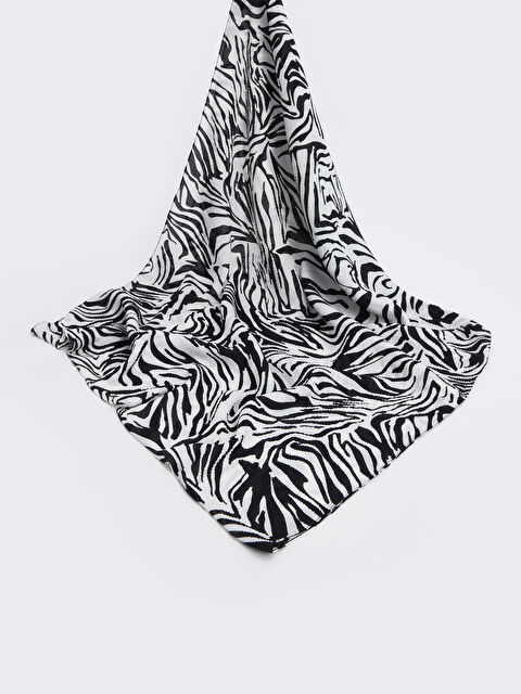 LCW ACCESSORIES Desenli Kadın Şal - S4K692Z8-LQJ