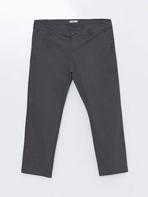 LCWAIKIKI Classic Standart Kalıp Erkek Chino Pantolon - S4KA87Z8-JQN