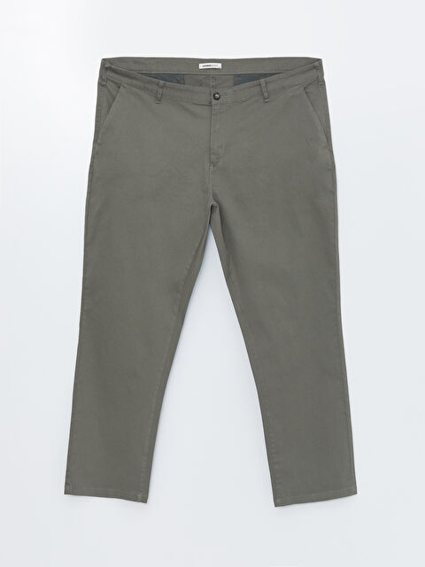 LCWAIKIKI Classic Standart Kalıp Erkek Chino Pantolon - S4KA87Z8-P5X