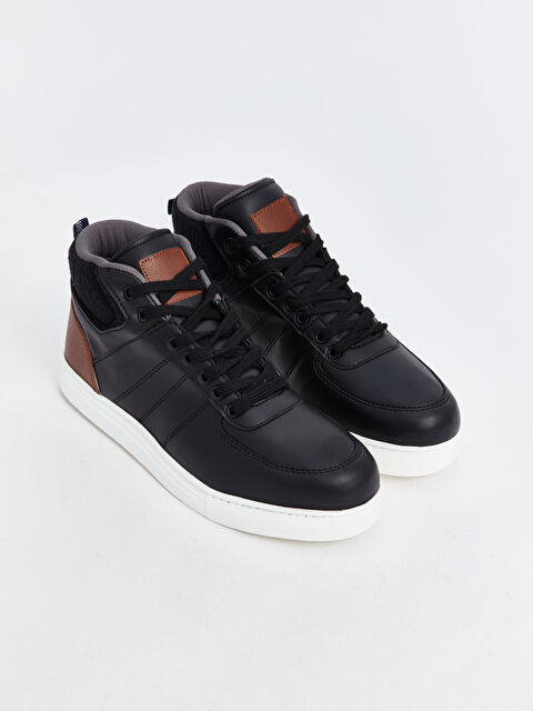 LCW STEPS Lace-up Ankle-Length Men's Sneakers - S4KC03Z8-HUC