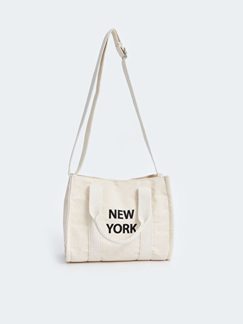 LCW ACCESSORIES Baskılı Kız Çocuk Omuz Çantası - S4KH24Z4-FDJ