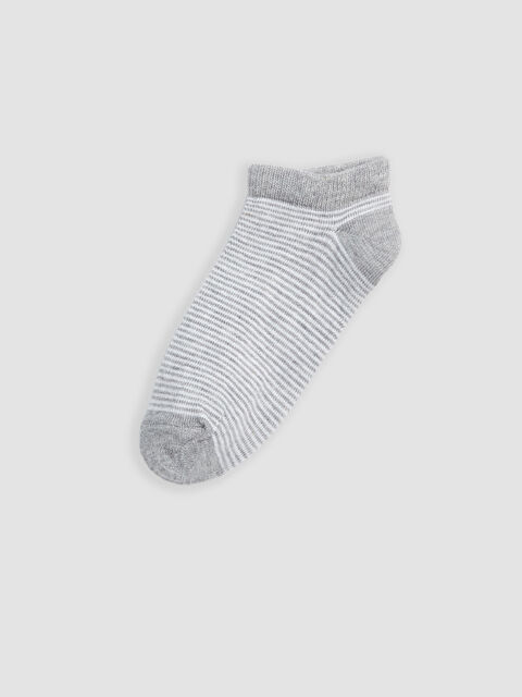 LC WAIKIKI Çizgili Erkek Çocuk Patik Çorap - S4KI11Z4-DWA