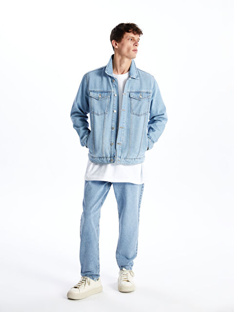 LCW Jeans 710 Loose Fit Erkek Jean Pantolon - S4KJ97Z8-311