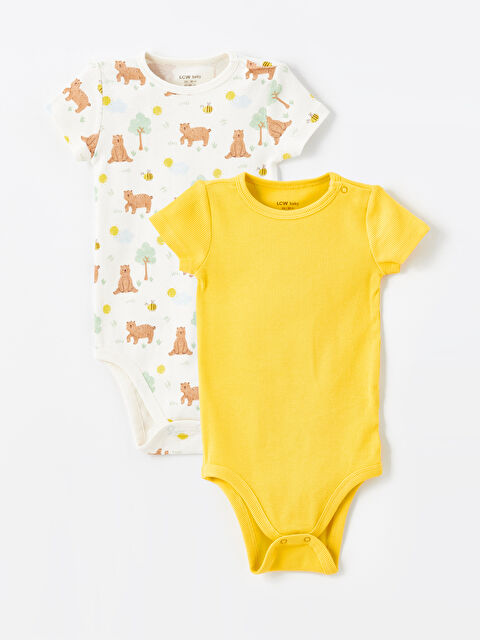 LCW baby Боди с заклепками - S4KK89Z1-LRB