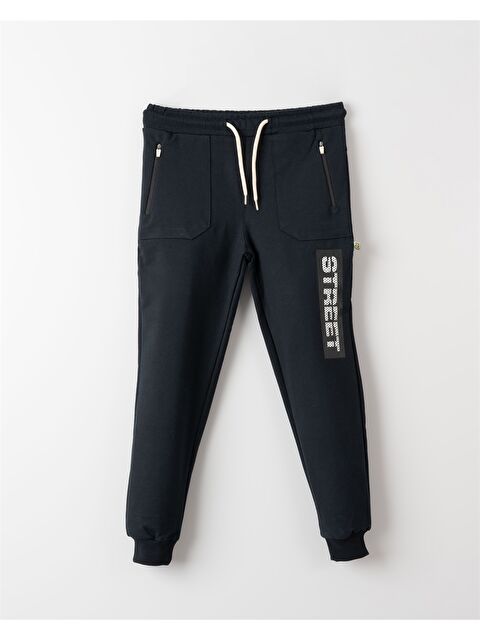 Mışıl Kids Beli Lastikli Baskılı Erkek Çocuk Jogger Eşofman Altı - S4KL77Z4-HLA