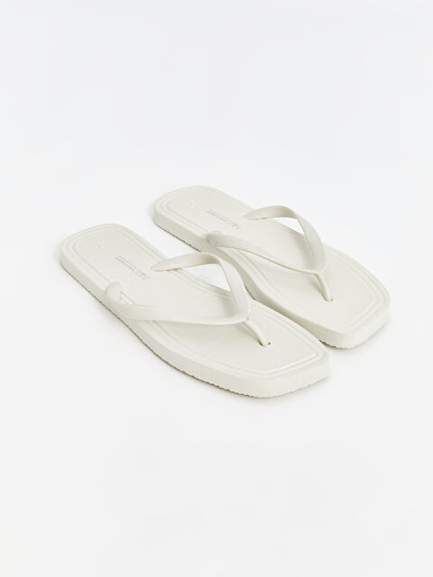 LCW STEPS Düz Parmak Arası Kadın Plaj Terliği - S4KN85Z8-EEW