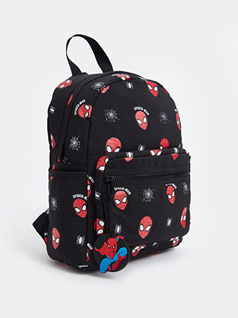 LCW ACCESSORIES Školski Ranac za Dečake sa Štampom Spider-Man - S4KO39Z4-CVL