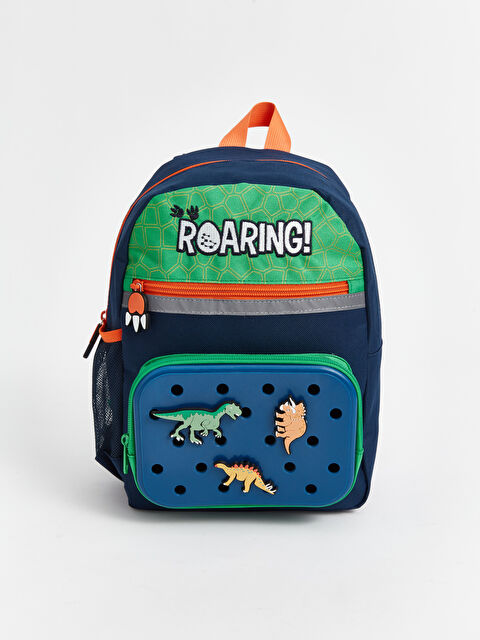 LCW ACCESSORIES Ұлдарға арналған динозавр принтті рюкзак - S4KO40Z4-YGH