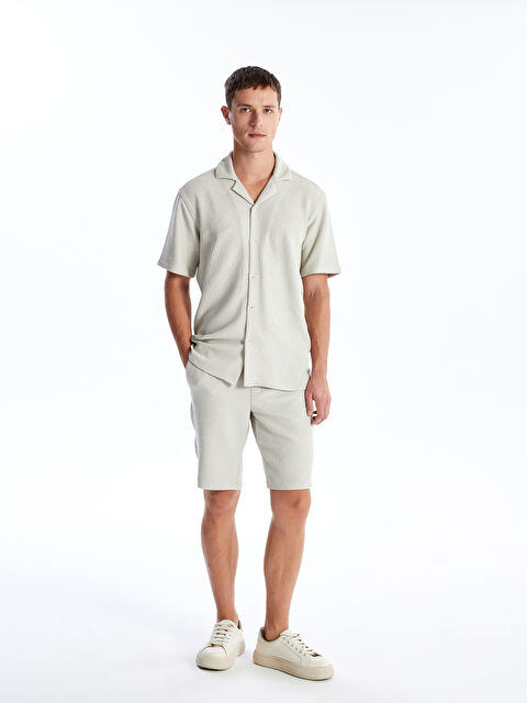 LCW Vision Slim Fit Erkek Şort - S4KP26Z8-VF5