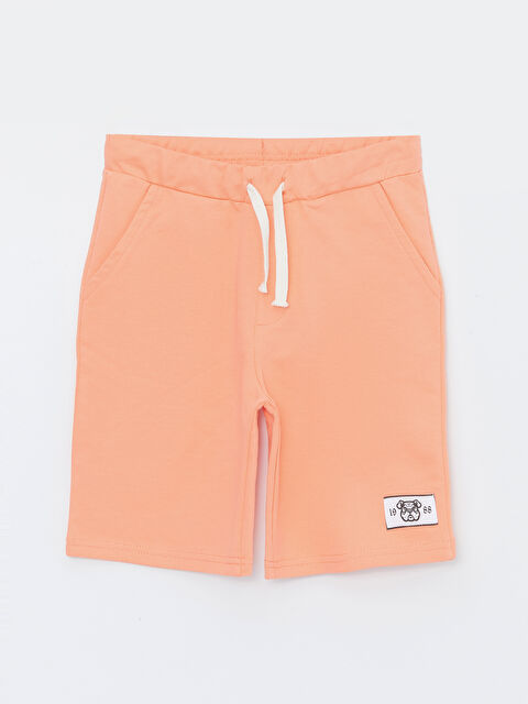 LCW ECO Elasticated Waist Boys' Shorts - S4KP53Z4-V5G