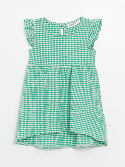 Calimera Kids Bisiklet Yaka Kız Bebek Elbise - S4KQ65Z1-LM4