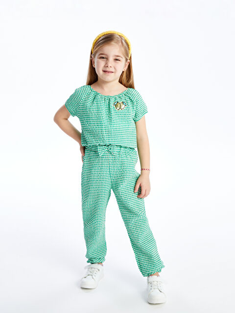 Calimera Kids Beli Lastikli Kız Çocuk Eşofman Altı - S4KQ89Z4-LM4