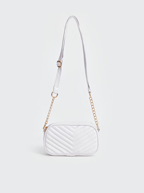 LCW ACCESSORIES Gold Zincir Detaylı Kadın Kol Çantası