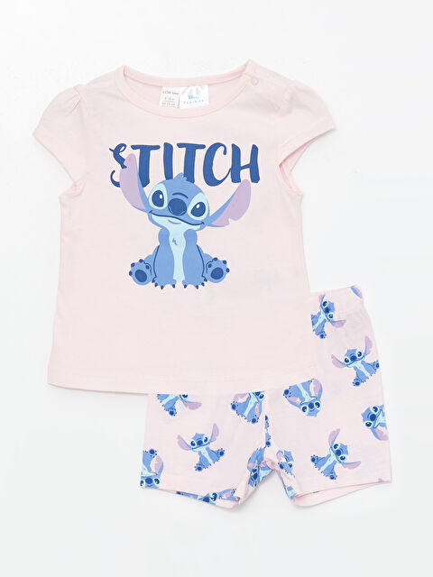 LCW baby Пижамный комплект с шортами - S4KY21Z1-JH4