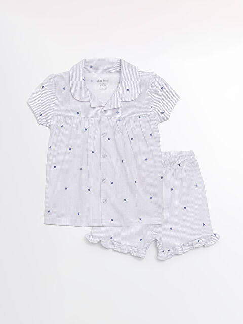LCW baby Пижамный комплект с шортами - S4KY96Z1-LRA