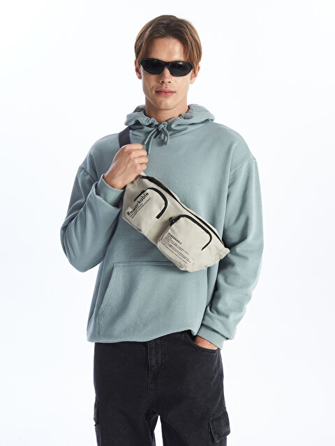 LCW ACCESSORIES Çok Bölmeli Erkek Göğüs Çantası - S4L159Z8-S9T