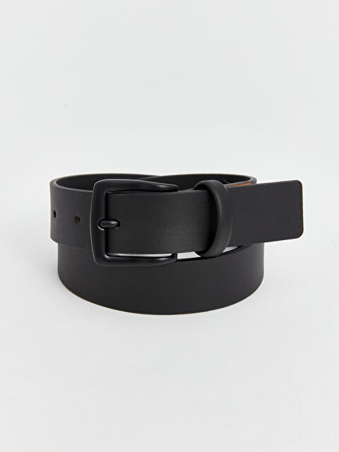 LCW ACCESSORIES Deri Görünümlü Erkek Çocuk Kemer - S4L186Z4-E0N