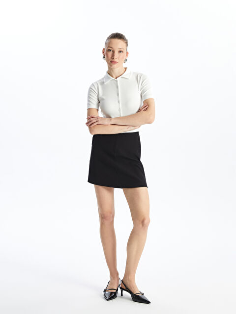 LCW Vision Dar Fit Kadın Etek - S4L546Z8-CVL