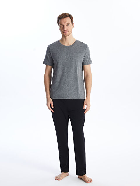 LCW ECO Standart Kalıp Erkek Pijama Takımı - S4L728Z8-L8N