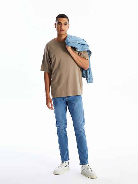 LCW Jeans 750 Slim Fit Erkek Jean Pantolon - S4L738Z8-H45