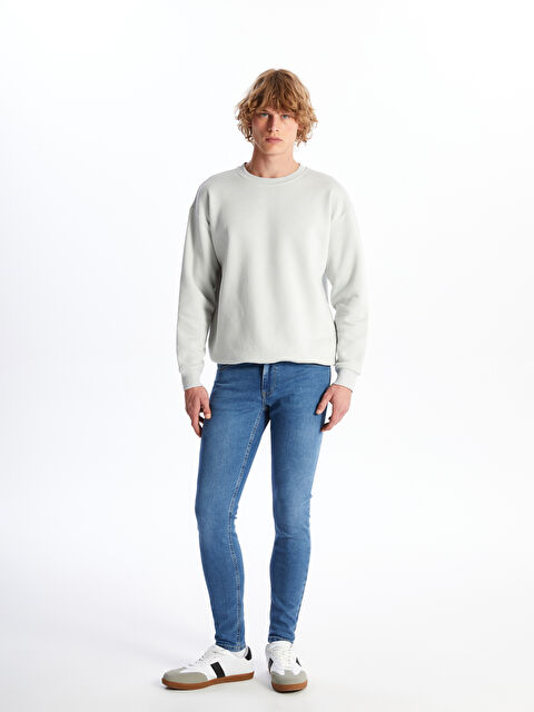 LCW Jeans 760 Skinny Fit Erkek Jean Pantolon - S4L741Z8-H45