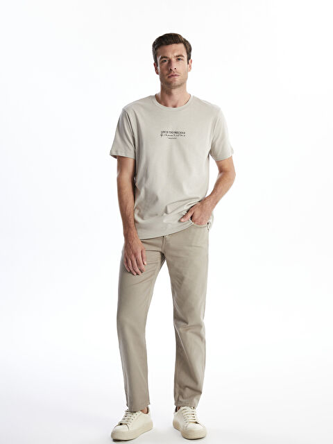 LCWAIKIKI Classic Rahat Kalıp Erkek Chino Pantolon - S4LD01Z8-PWN