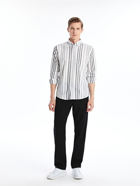 LCWAIKIKI Classic Rahat Kalıp Erkek Chino Pantolon - S4LD01Z8-CVL