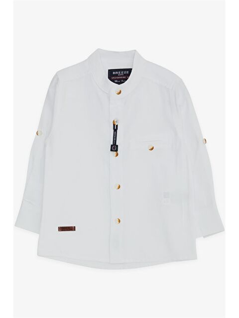 Breeze Uzun Kollu Erkek Çocuk Gömlek - S4LD43Z4-FDU