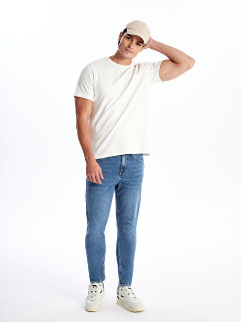 LCW Jeans 730 Carrot Fit Men's Jeans - S4LD50Z8-H45