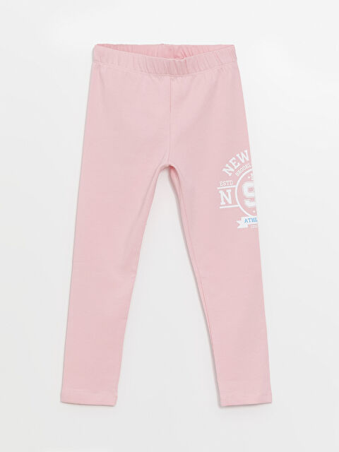 CALİMERA MODA Baskılı Kız Çocuk Kapri Tayt - S4LK72Z4-FSX