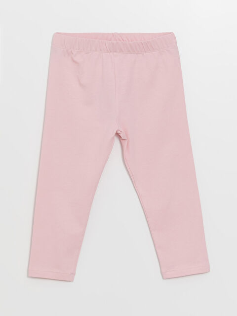Calimera Kids Beli Lastikli Basic Kız Çocuk Kapri Tayt - S4LK73Z4-FSX