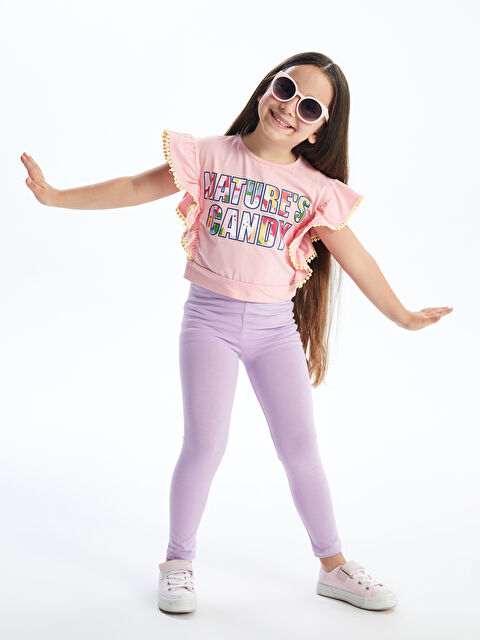 CALİMERA MODA Tayt - S4LK75Z4-GNG