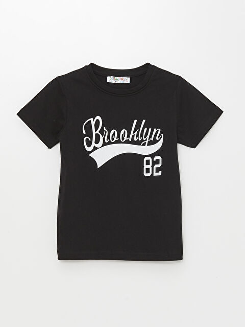 Calimera Kids Bisiklet Yaka Kız Çocuk Tişört - S4LK85Z4-HEG