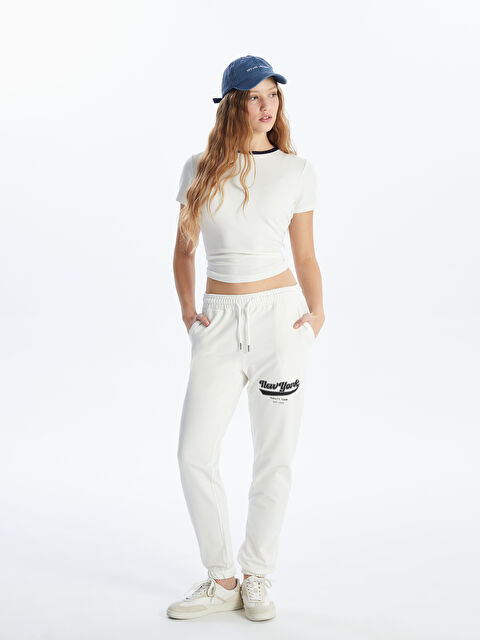 CALİMERA MODA Beli Lastikli Kadın Eşofman Alt - S4LL20Z8-FDU