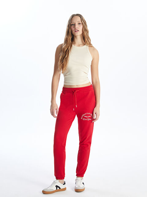 CALİMERA MODA Beli Lastikli Kadın Eşofman Alt - S4LL22Z8-H0P