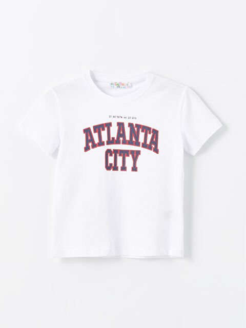 Calimera Kids Bisiklet Yaka Erkek Çocuk Tişört - S4LM33Z4-J5E