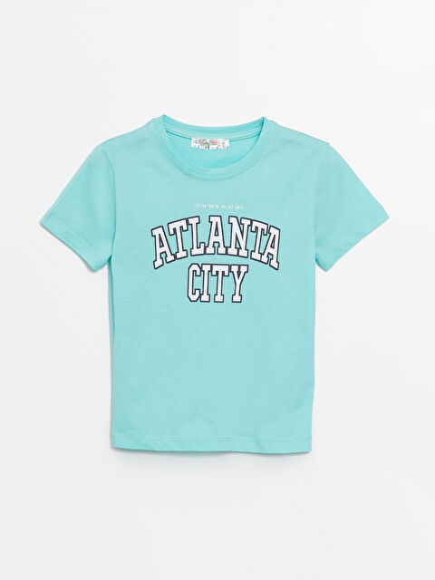 Calimera Kids Bisiklet Yaka Erkek Çocuk Tişört - S4LM33Z4-RDZ