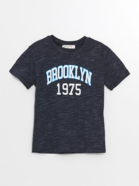 Calimera Kids Bisiklet Yaka Erkek Çocuk Tişört - S4LM39Z4-HSF