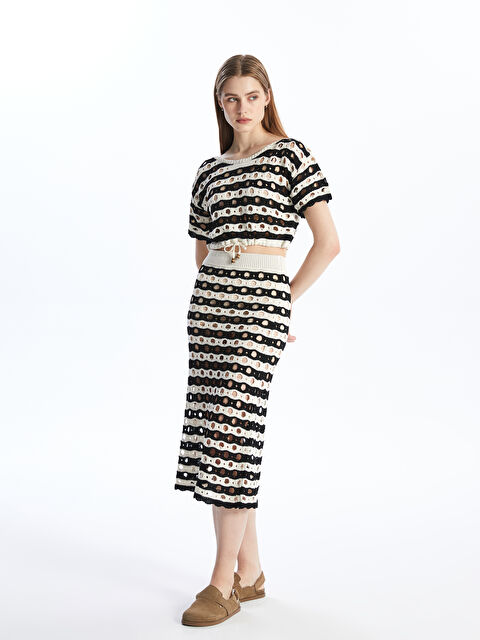 CALİMERA MODA Armürlü Kadın Takım - S4LQ61Z8-LEG