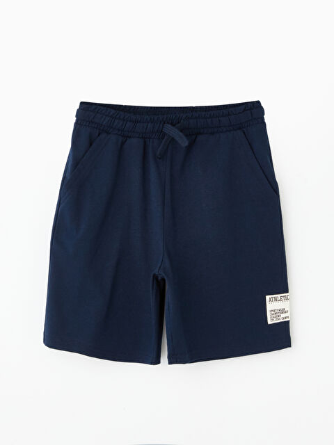 LCW Kids Relaxed Fit Elasticated Waist Boys' Shorts - S4LR01Z4-DWP