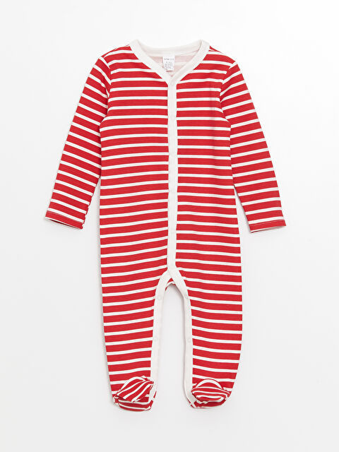 LCW ECO بذلة أولاد صغار عنق V كم طويل - S4LR03Z1-LJE