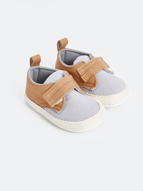 LCW STEPS أحذية ما قبل المشي للأولاد الرضع بخطاف وحلقة - S4LR07Z1-YHA