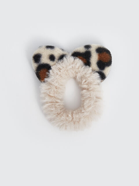 LCW ACCESSORIES Pelüş Kız Çocuk Lastik Toka - S4LS27Z4-M0T