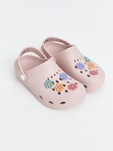 LCW STEPS Çiçek Baskılı Kadın Plaj Sandaleti - S4LT37Z8-MA6