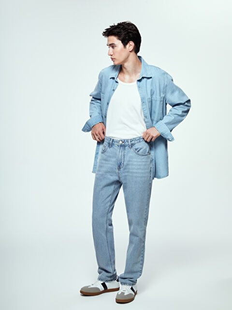 LCW Jeans 779 Regular Fit Men's Jeans - S4LU16Z8-311