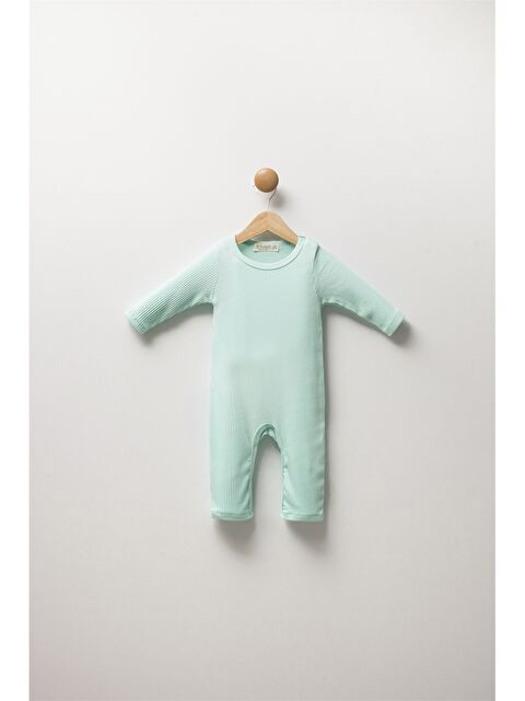 Jo'viel Bisiklet Yaka Erkek Bebek Tulum - S4LY23Z1-CUF