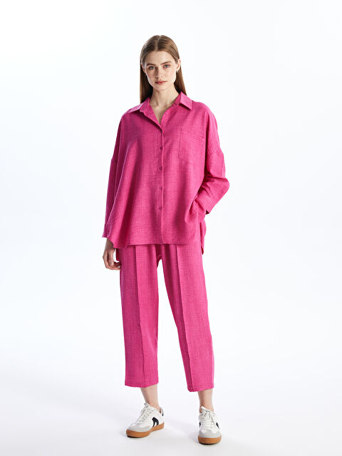 CALİMERA MODA Keten Kadın Takım - S4LY87Z8-GW3