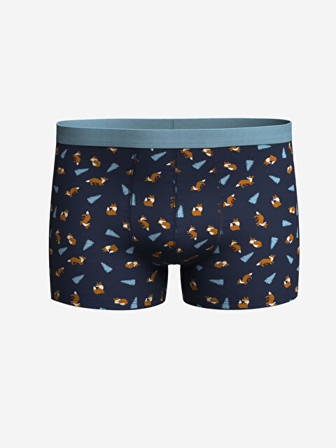 LCW Kids Baskılı Erkek Çocuk Boxer - S4M029Z4-LSJ