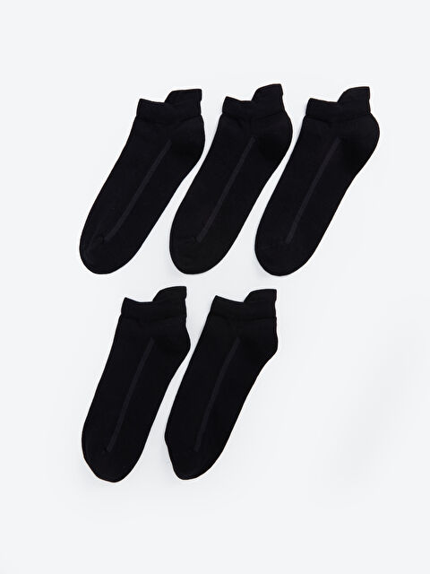 LCW ACCESSORIES Erkek Patik Çorap 5'li - S4M152Z8-CVL
